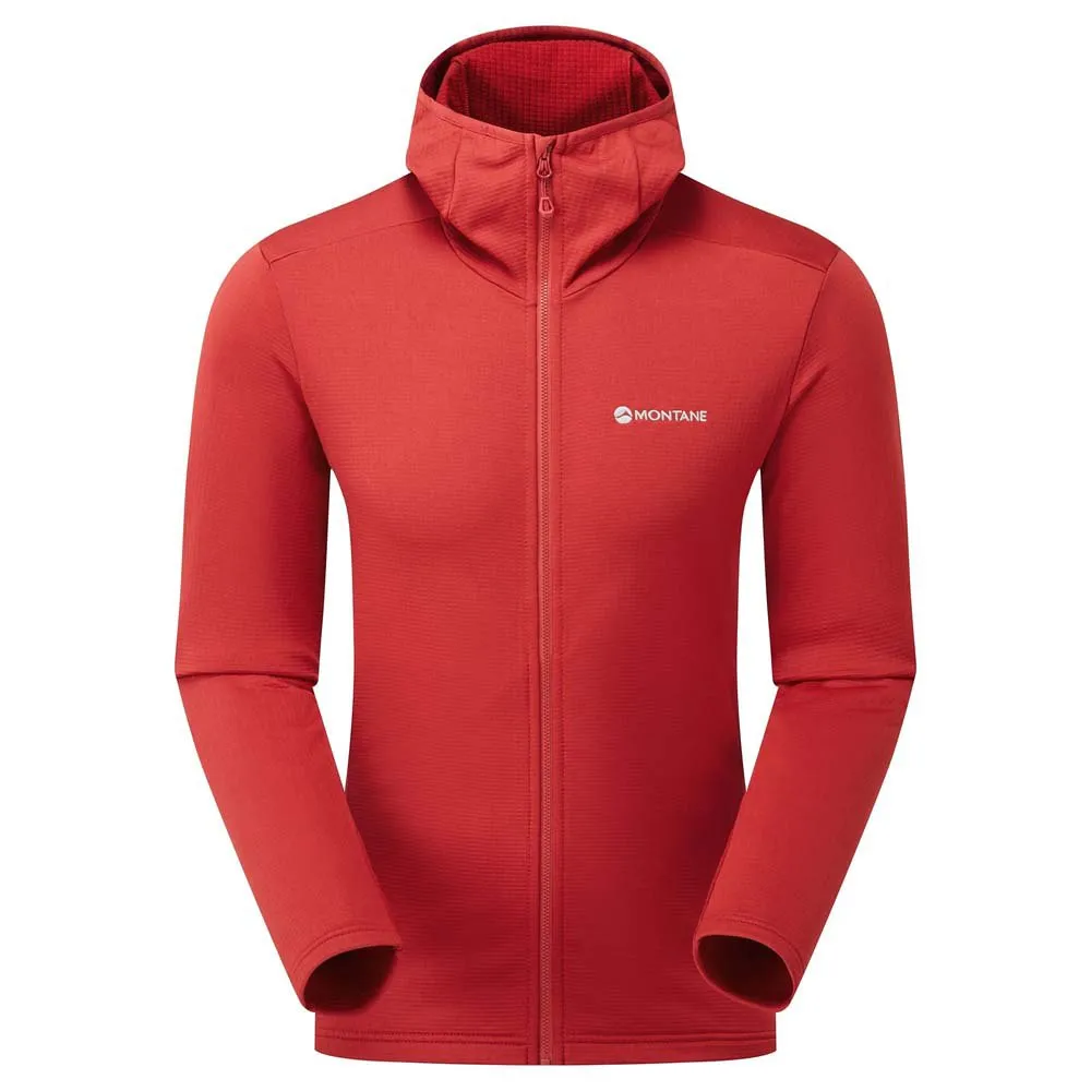 Montane Protium Fleecejakke Med Full Glidelås Montane Protium Fleecejakke Med Full Glidelås