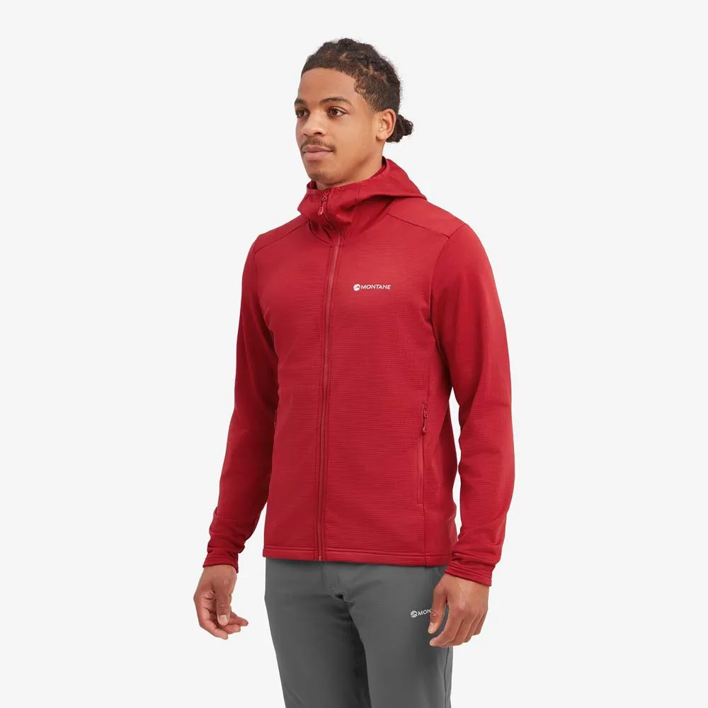 Montane Protium Fleecejakke Med Full Glidelås Montane Protium Fleecejakke Med Full Glidelås