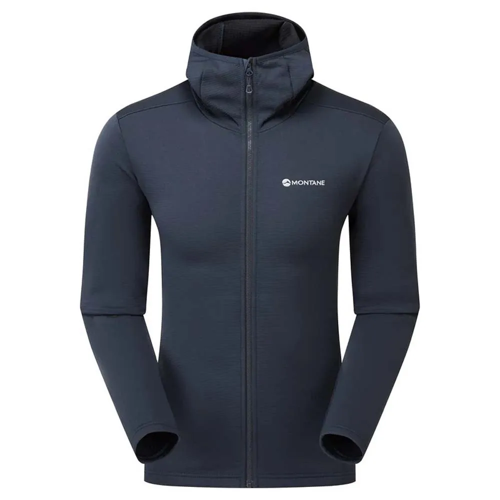 Montane Protium Fleecejakke Med Full Glidelås
