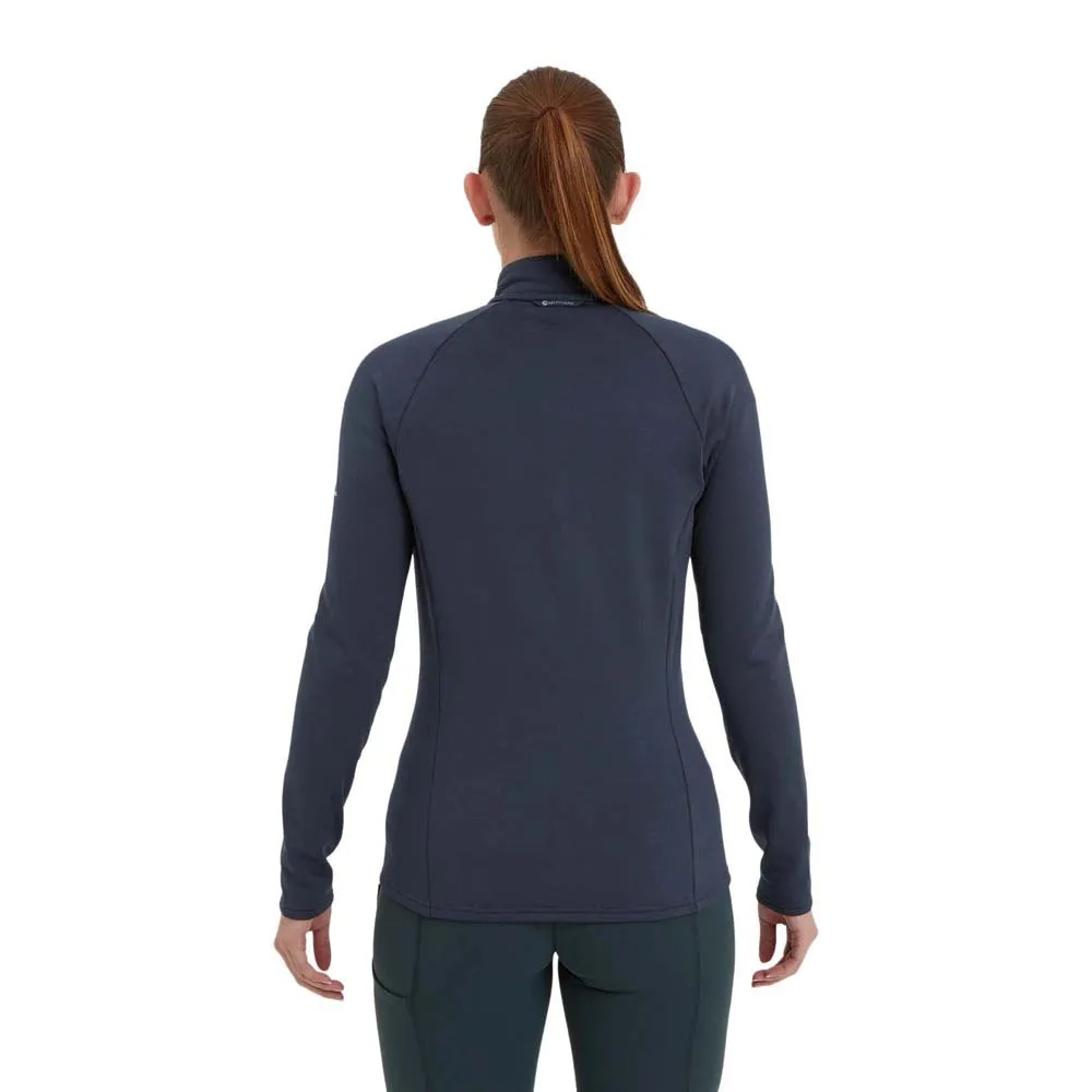 Montane Protium Fleecejakke Med Halv Glidelås Montane Protium Fleecejakke Med Halv Glidelås
