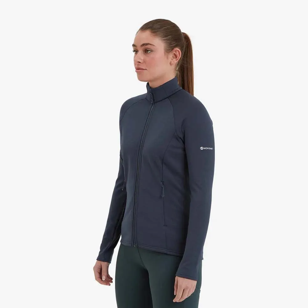 Montane Protium Fleecejakke Med Halv Glidelås Montane Protium Fleecejakke Med Halv Glidelås