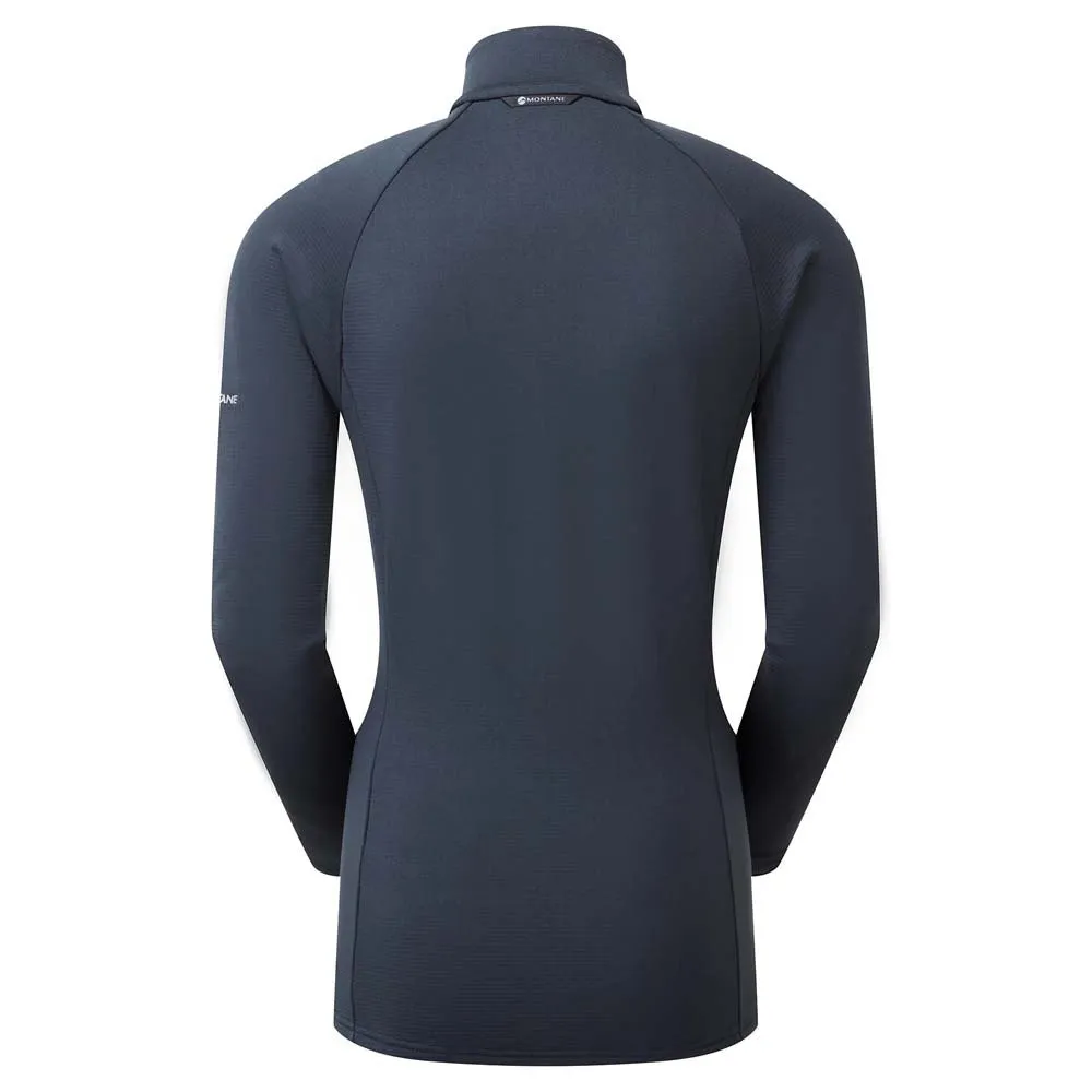Montane Protium Fleecejakke Med Halv Glidelås Montane Protium Fleecejakke Med Halv Glidelås