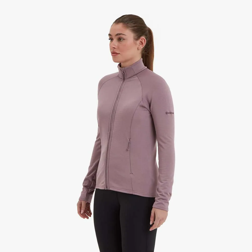 Montane Protium Fleecejakke Med Halv Glidelås