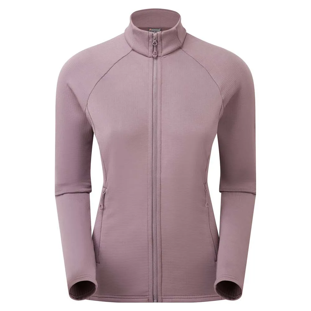 Montane Protium Fleecejakke Med Halv Glidelås