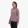 Montane Protium Fleecejakke Med Halv Glidelås