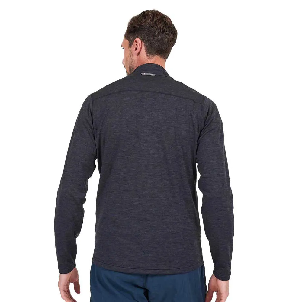 Montane Protium Fleecejakke Med Hette, Charcoal Montane Protium Fleecejakke Med Hette, Charcoal