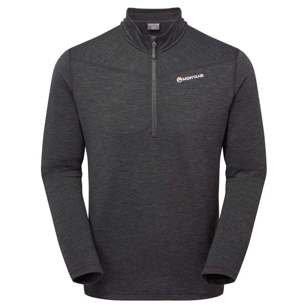 Montane Protium Fleecejakke Med Hette, Charcoal Montane Protium Fleecejakke Med Hette, Charcoal