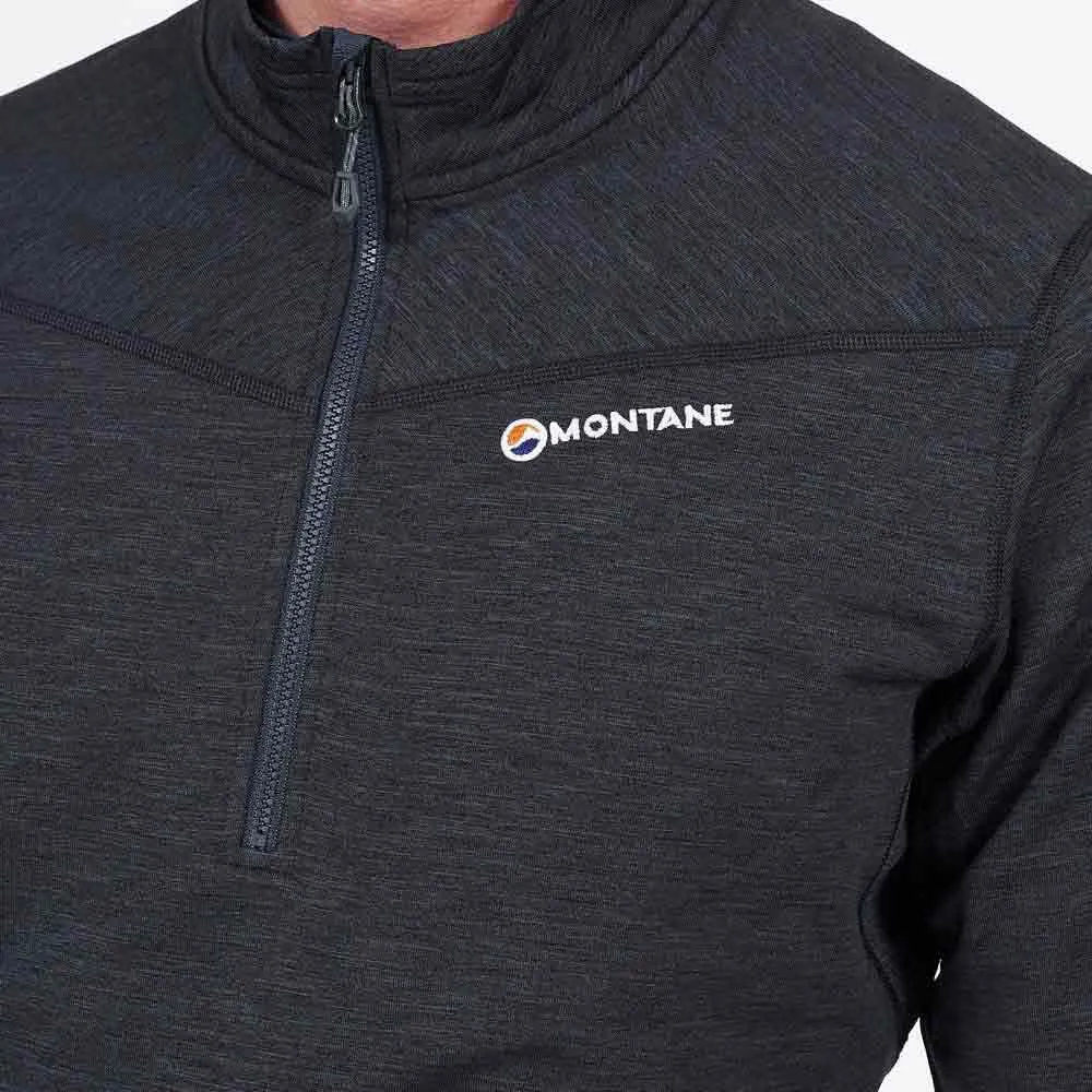 Montane Protium Fleecejakke Med Hette, Charcoal Montane Protium Fleecejakke Med Hette, Charcoal