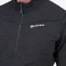 Montane Protium Fleecejakke Med Hette, Charcoal