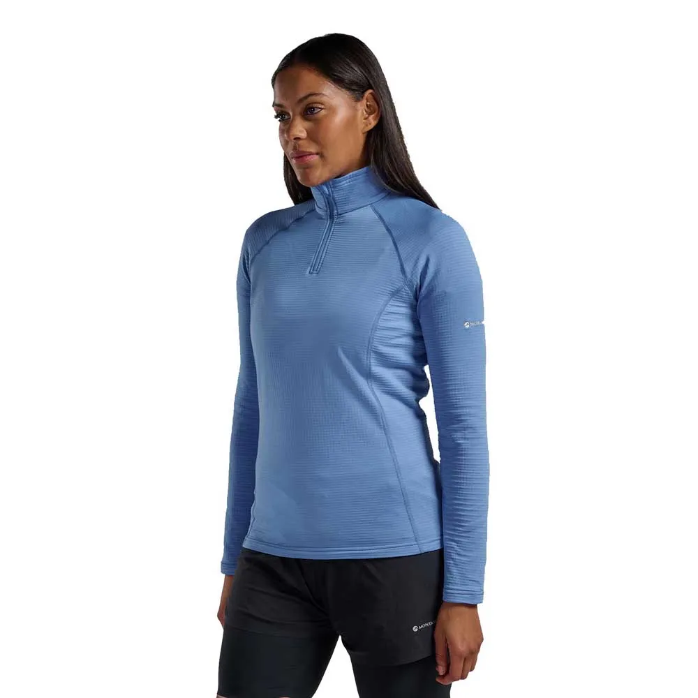 Montane Protium Lite Fleecejakke Med Halv Glidelås Montane Protium Lite Fleecejakke Med Halv Glidelås