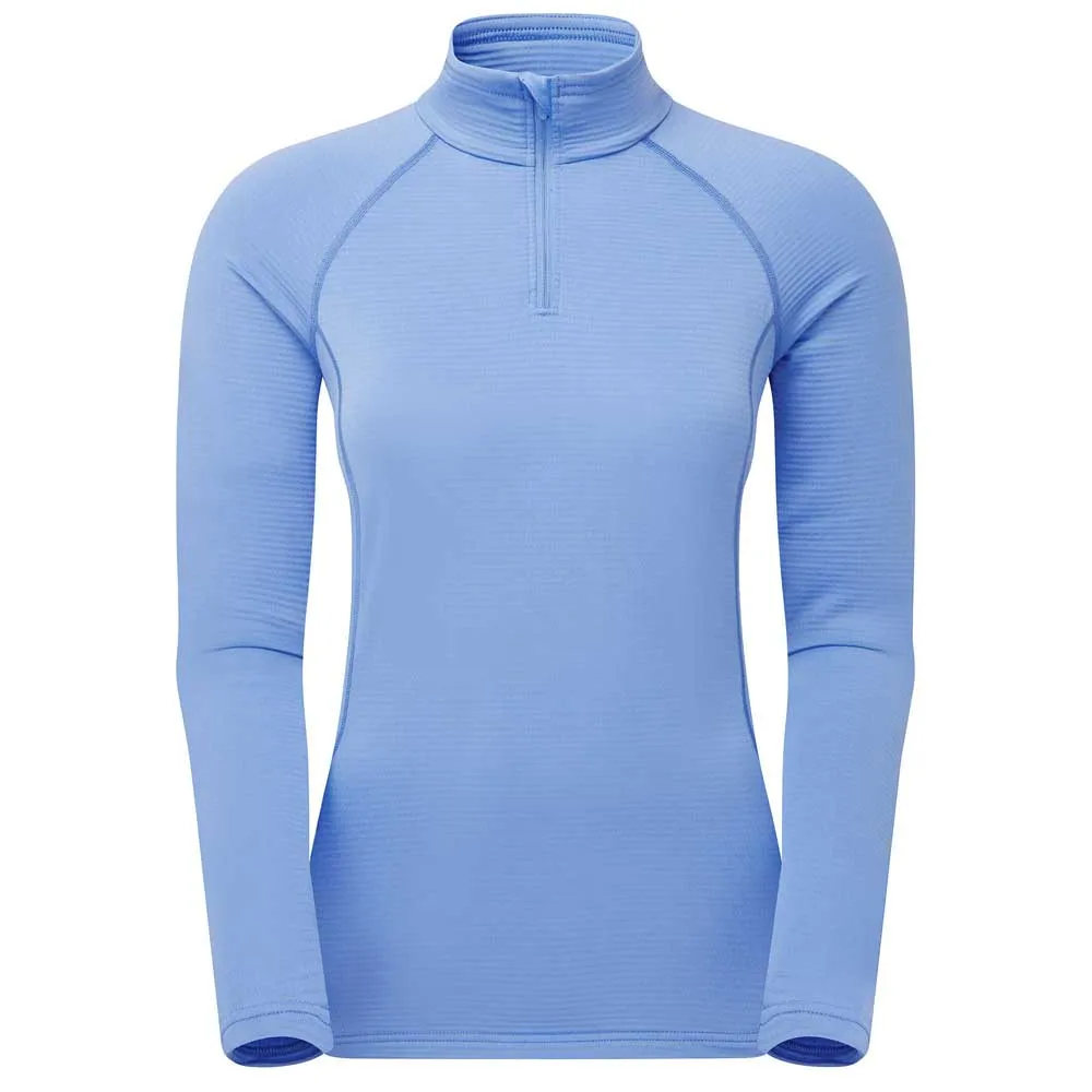 Montane Protium Lite Fleecejakke Med Halv Glidelås Montane Protium Lite Fleecejakke Med Halv Glidelås