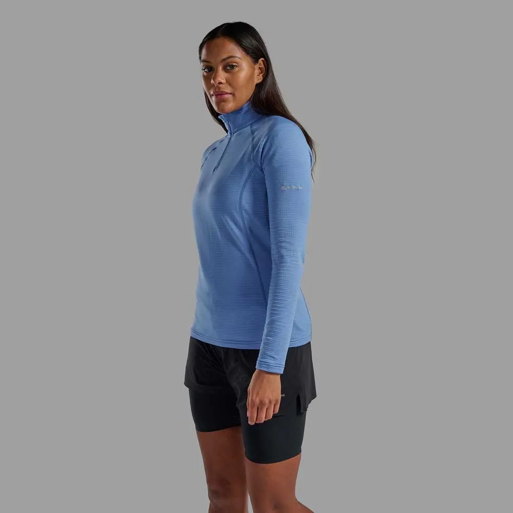 Montane Protium Lite Fleecejakke Med Halv Glidelås Montane Protium Lite Fleecejakke Med Halv Glidelås