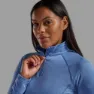 Montane Protium Lite Fleecejakke Med Halv Glidelås