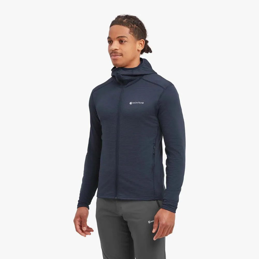 Montane Protium Lite Fleecejakke Med Hette