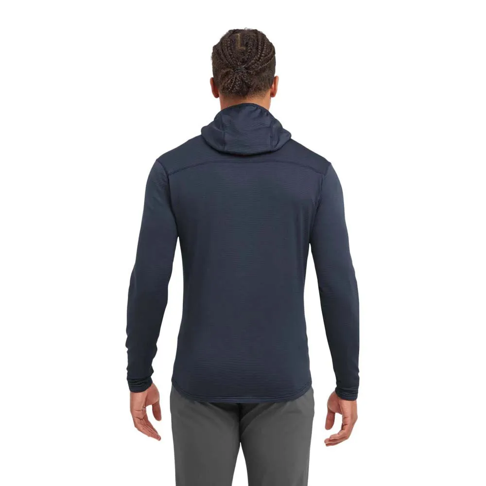 Montane Protium Lite Fleecejakke Med Hette