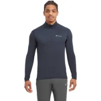 Montane Protium Lite Pull-on Fleecejakke Med Halv Glidelås