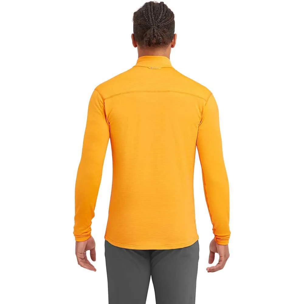 Montane Protium Lite Pull-on Fleecejakke Med Halv Glidelås