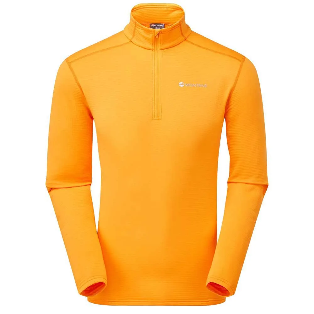 Montane Protium Lite Pull-on Fleecejakke Med Halv Glidelås