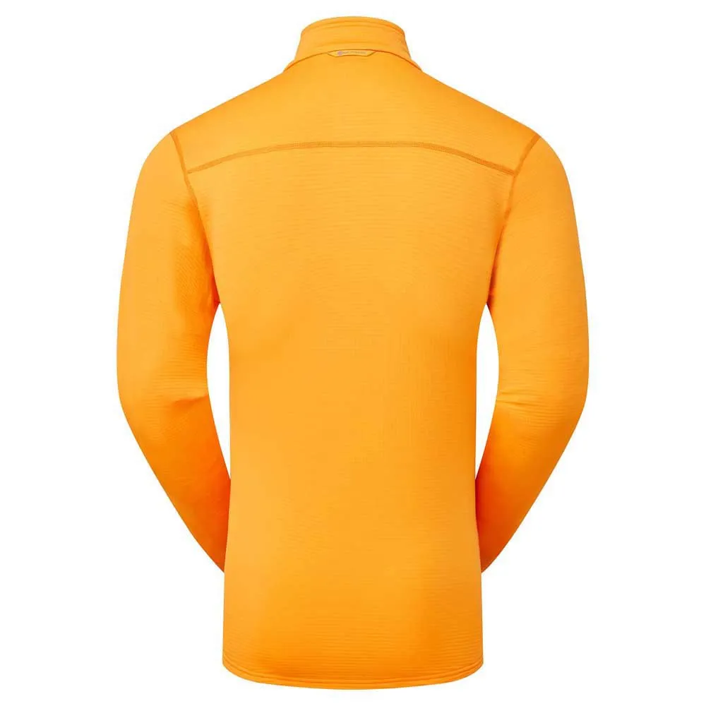 Montane Protium Lite Pull-on Fleecejakke Med Halv Glidelås