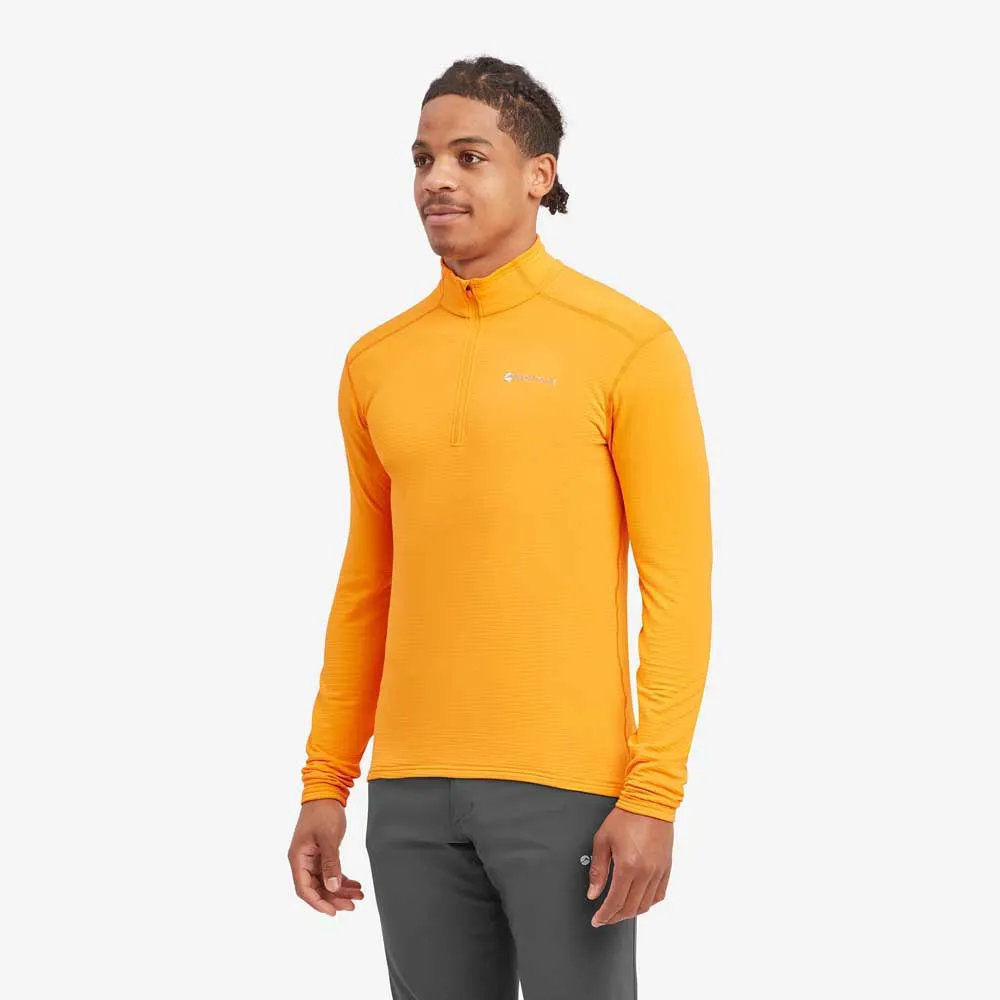 Montane Protium Lite Pull-on Fleecejakke Med Halv Glidelås