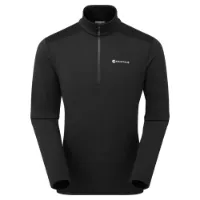 Montane Protium Pull-on Fleecejakke Med Halv Glidelås Montane Protium Pull-on Fleecejakke Med Halv Glidelås