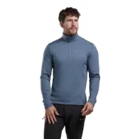 Montane Protium Pull-on Fleecejakke Med Halv Glidelås Montane Protium Pull-on Fleecejakke Med Halv Glidelås