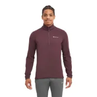 Montane Protium Pull-on Fleecejakke Med Halv Glidelås