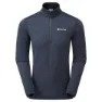 Montane Protium Pull-on Fleecejakke Med Halv Glidelås Refurbished, Eclipse blue
