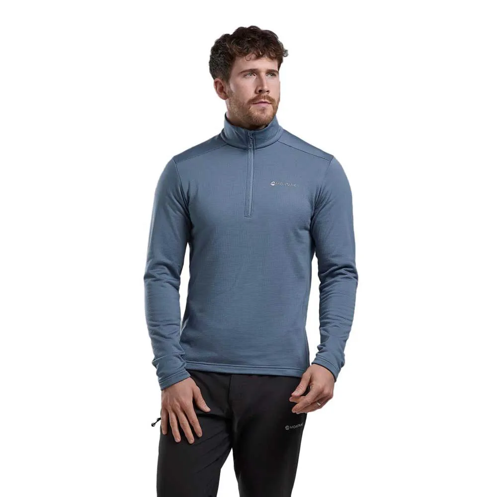 Montane Protium Pull-on Fleecejakke Med Halv Glidelås Montane Protium Pull-on Fleecejakke Med Halv Glidelås
