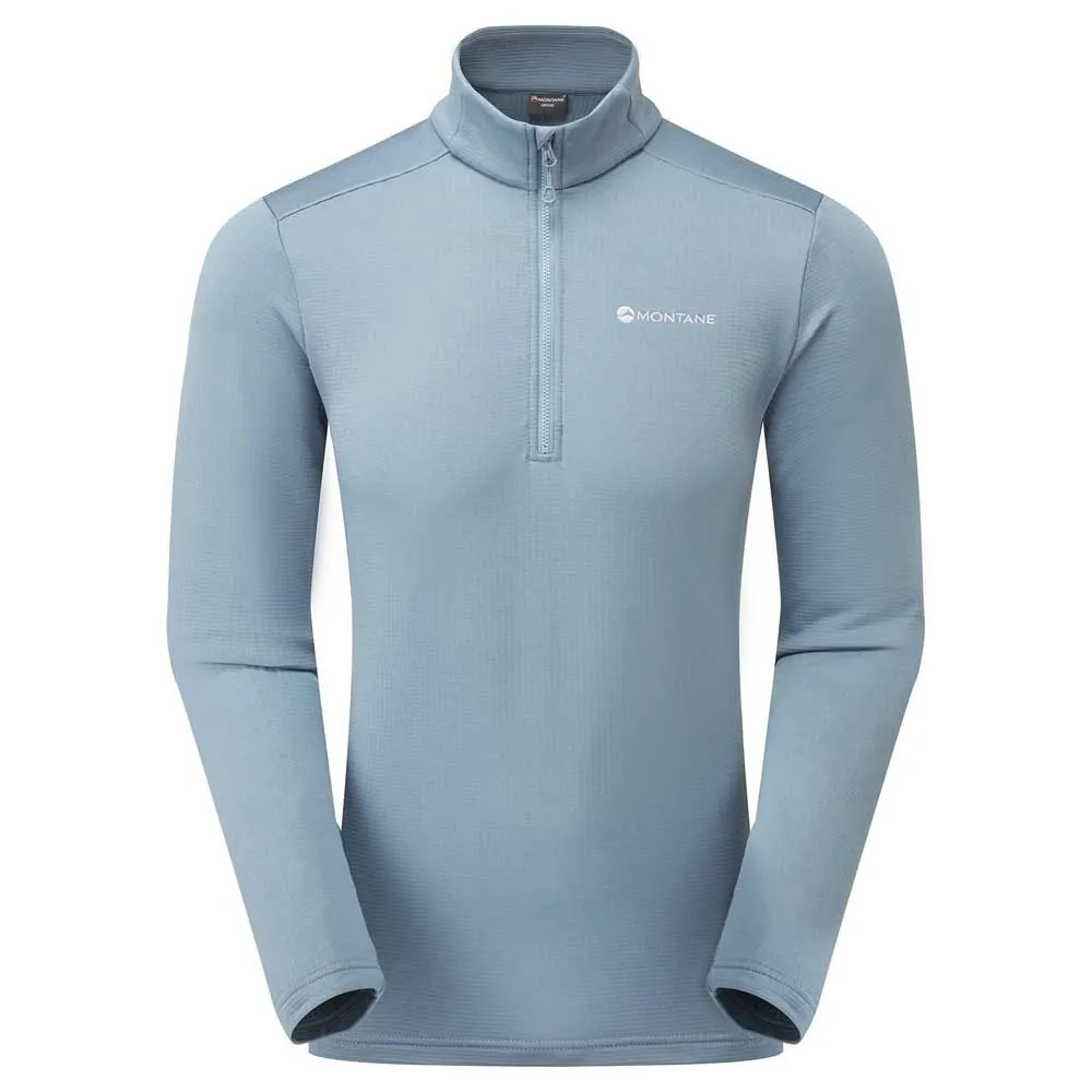 Montane Protium Pull-on Fleecejakke Med Halv Glidelås Montane Protium Pull-on Fleecejakke Med Halv Glidelås