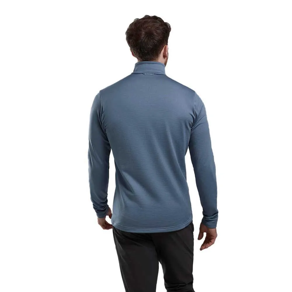 Montane Protium Pull-on Fleecejakke Med Halv Glidelås Montane Protium Pull-on Fleecejakke Med Halv Glidelås