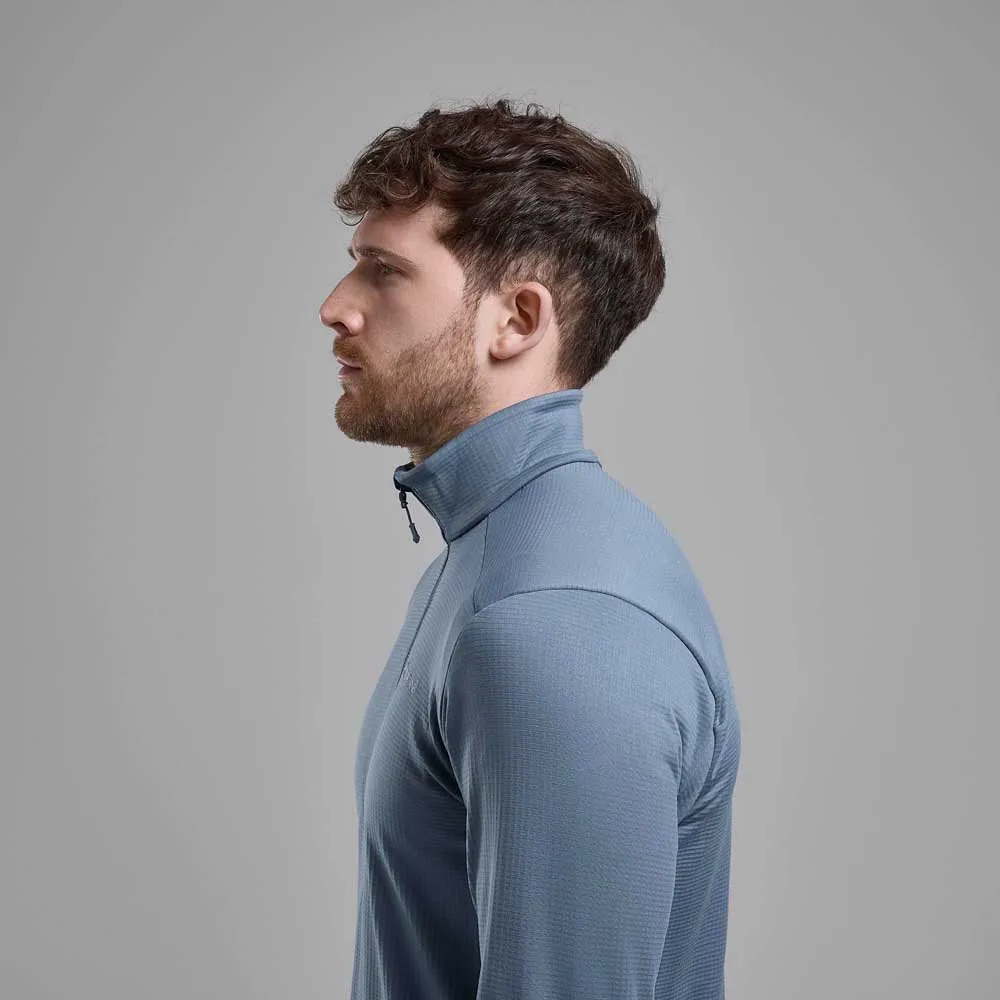 Montane Protium Pull-on Fleecejakke Med Halv Glidelås Montane Protium Pull-on Fleecejakke Med Halv Glidelås