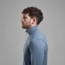 Montane Protium Pull-on Fleecejakke Med Halv Glidelås