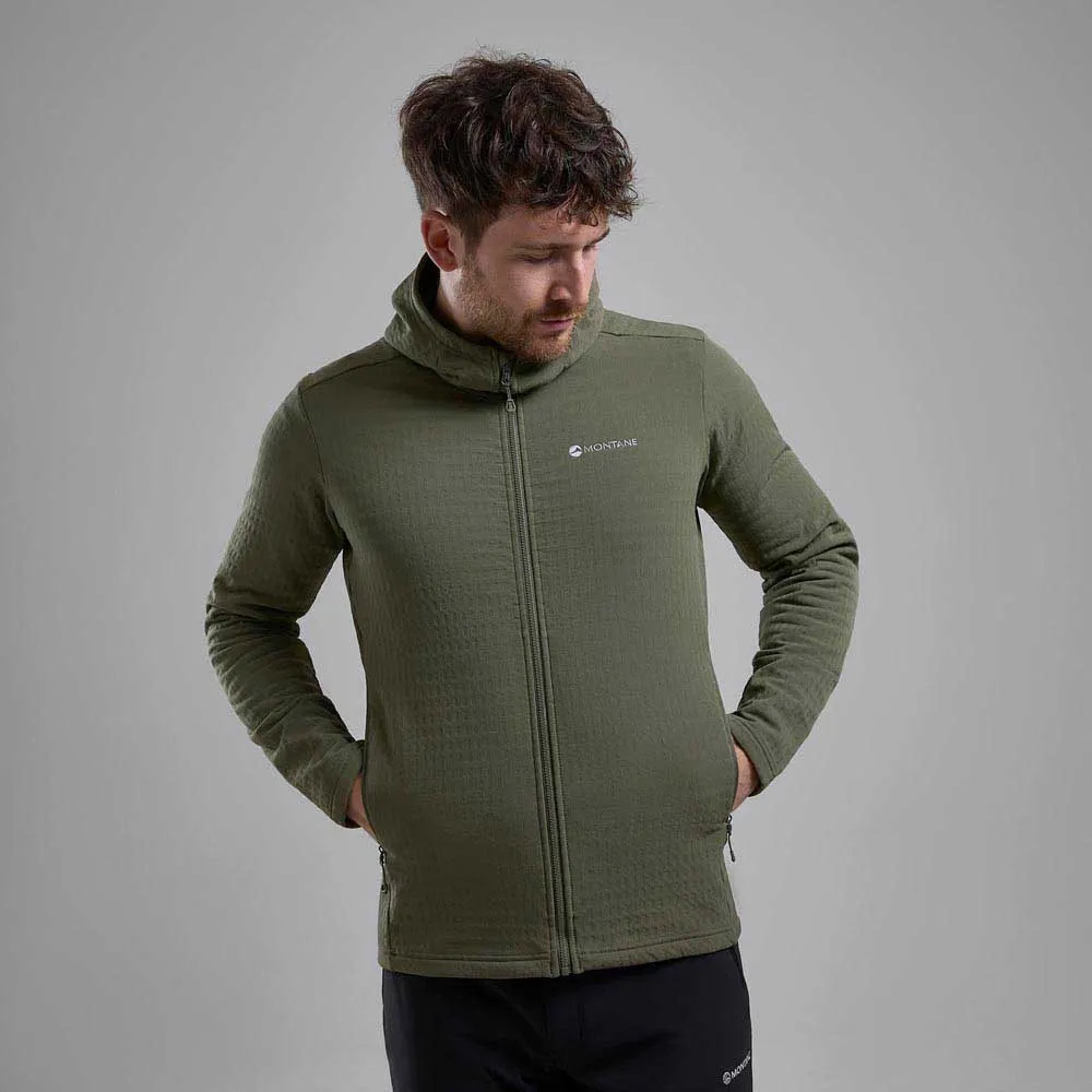 Montane Protium Xt Fleecejakke Med Full Glidelås Montane Protium Xt Fleecejakke Med Full Glidelås