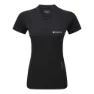 Montane Snap Kortarmet T-skjorte, Black