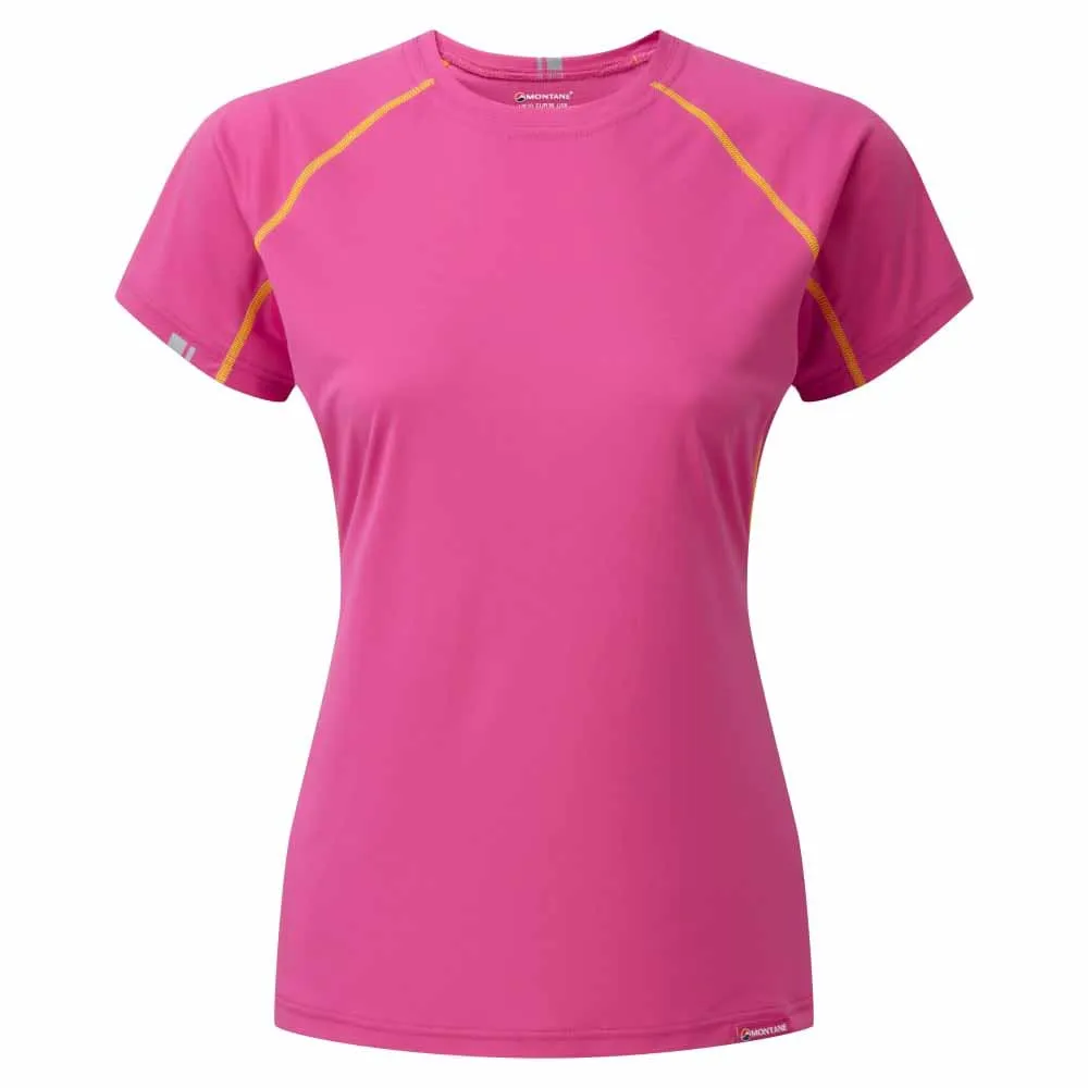 Montane Sonic Kortarmet T-skjorte, Dolomite pink Montane Sonic Kortarmet T-skjorte, Dolomite pink