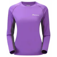 Montane Sonic Langarmet T-skjorte Montane Sonic Langarmet T-skjorte