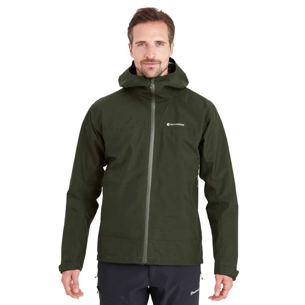 Montane Spirit Softshelljakke, Oak green Montane Spirit Softshelljakke, Oak green