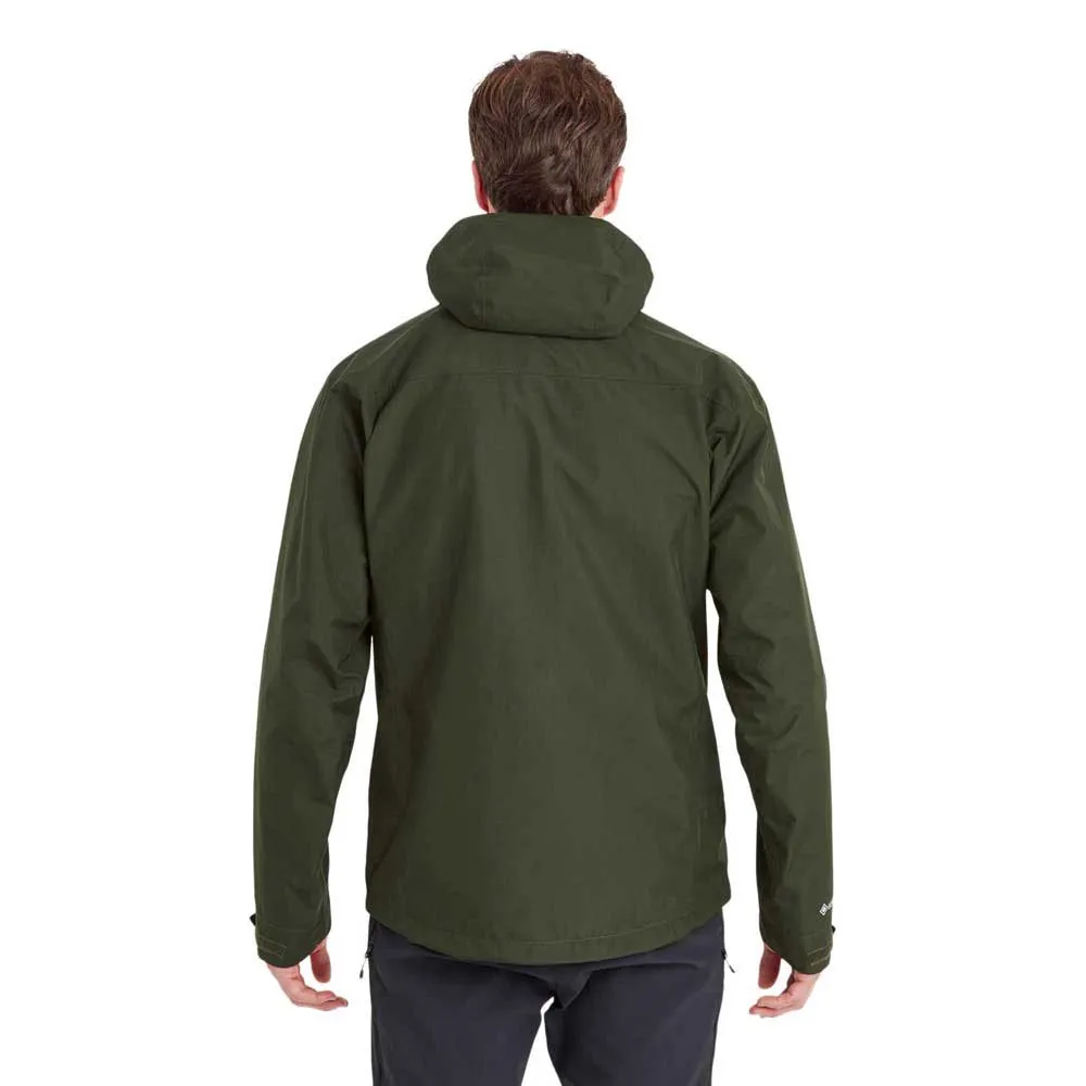 Montane Spirit Softshelljakke, Oak green Montane Spirit Softshelljakke, Oak green