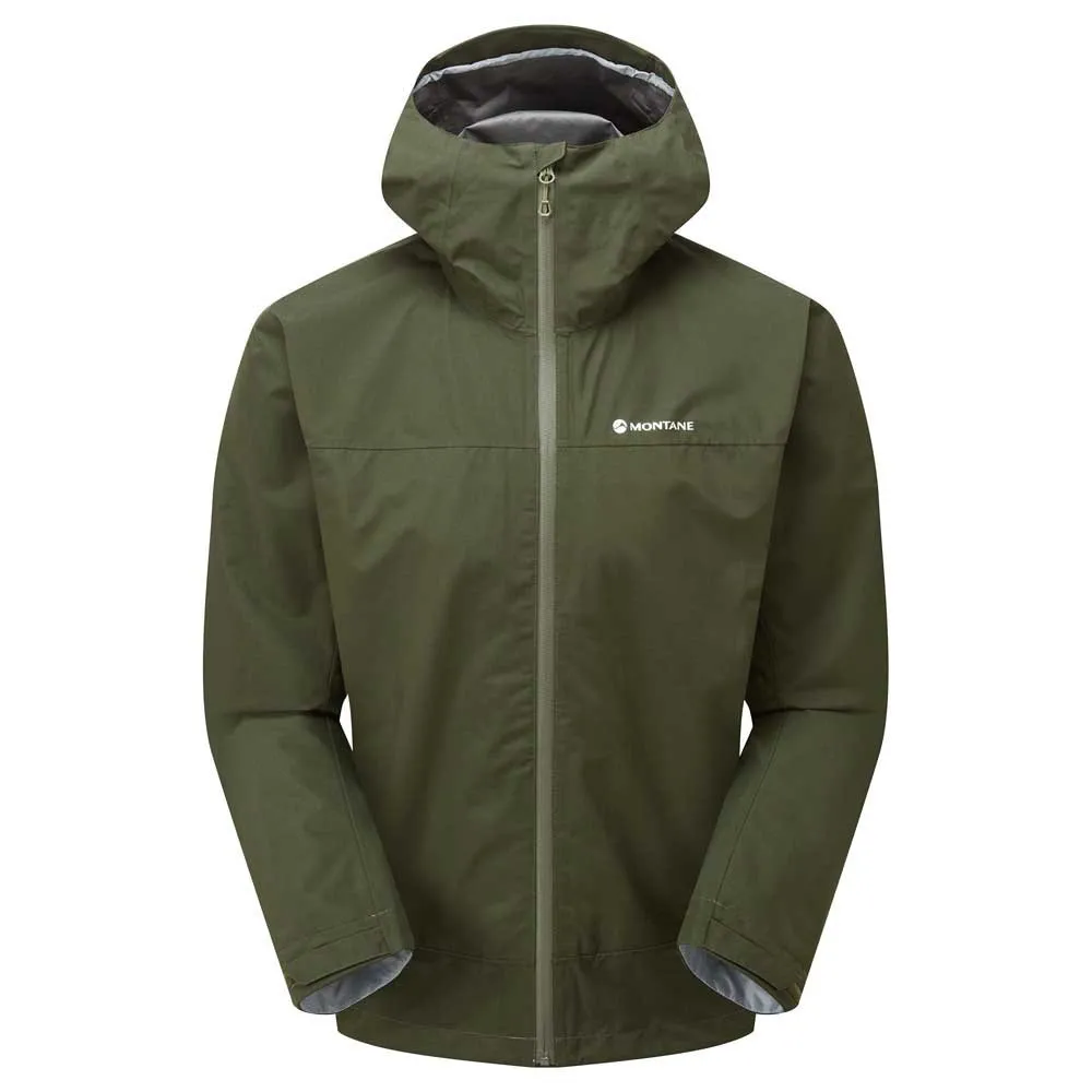 Montane Spirit Softshelljakke, Oak green Montane Spirit Softshelljakke, Oak green
