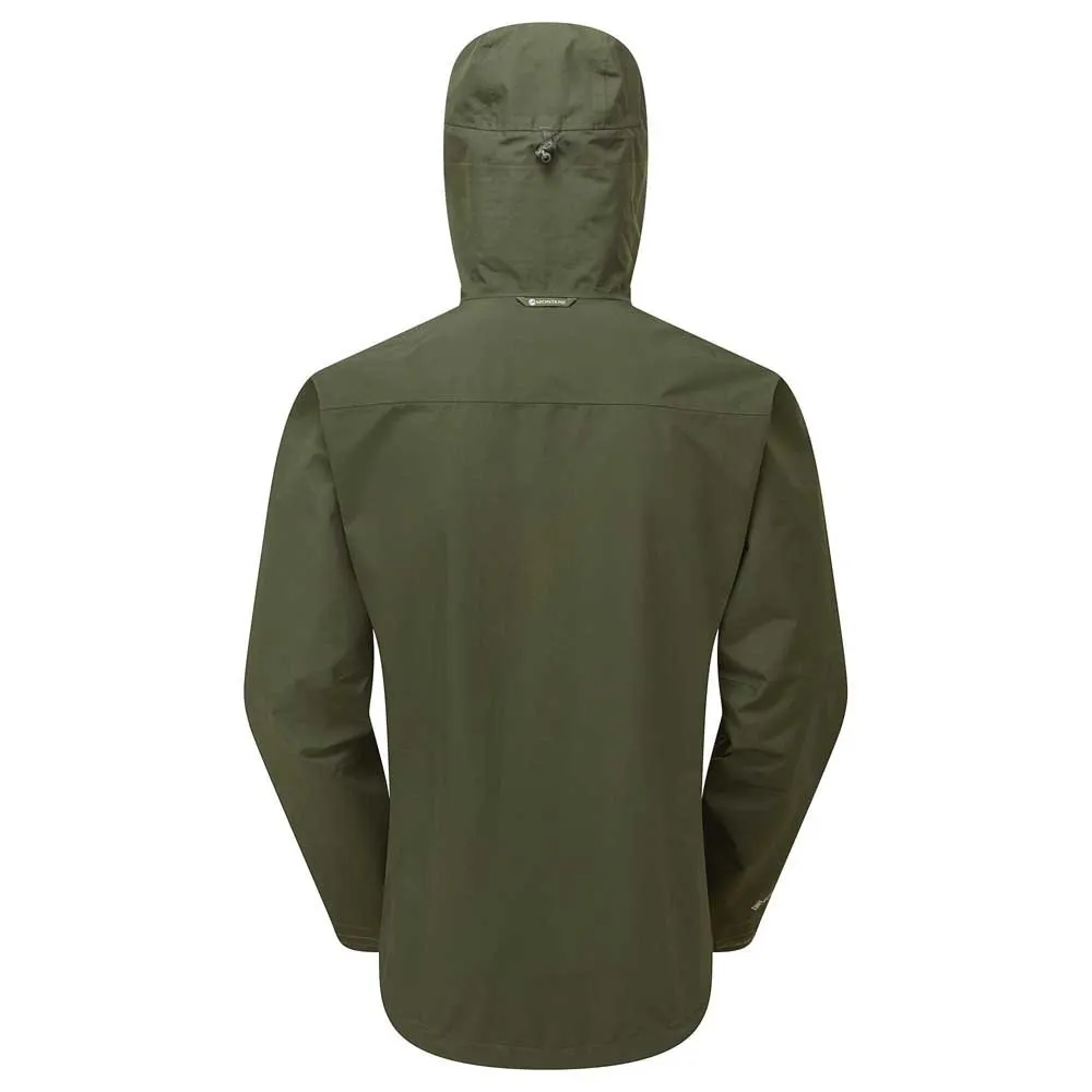 Montane Spirit Softshelljakke, Oak green Montane Spirit Softshelljakke, Oak green