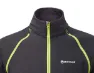 Montane Syke Softshelljakke, Black