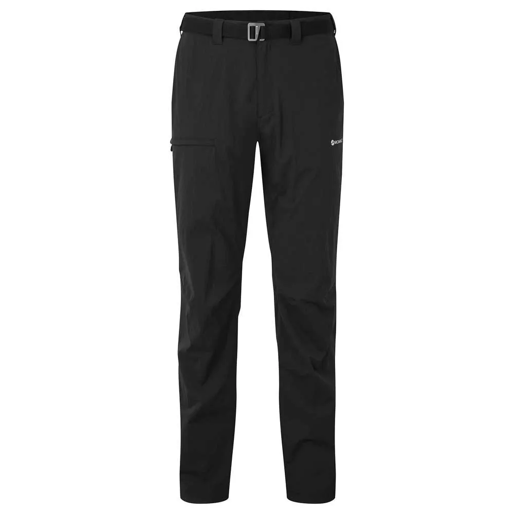 Montane Terra Lite Long Leg Bukser, Black
