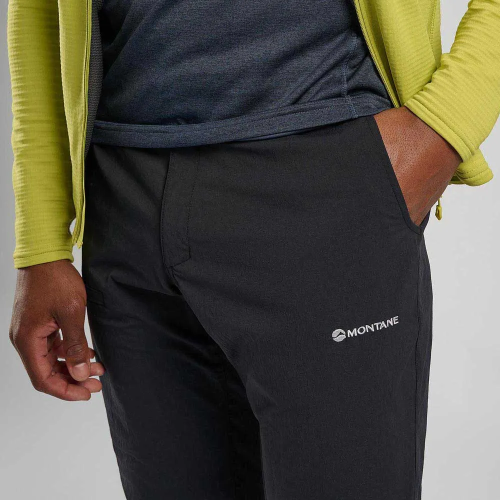 Montane Terra Lite Long Leg Bukser, Black