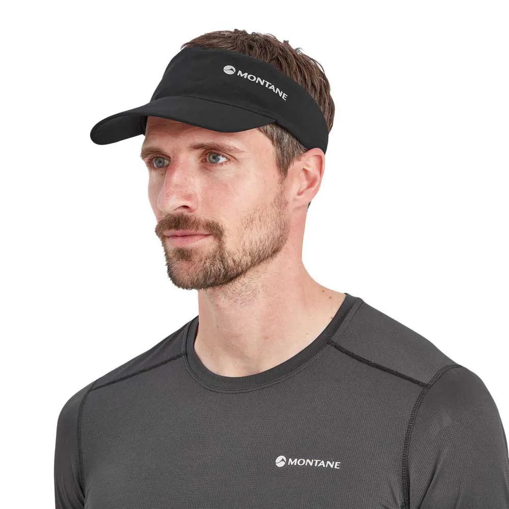 Montane Trail Lite Visor Visir male, Black Montane Trail Lite Visor Visir male, Black