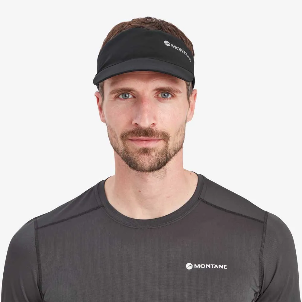 Montane Trail Lite Visor Visir male, Black Montane Trail Lite Visor Visir male, Black