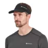 Montane Trail Lite Visor Visir male, Black