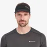 Montane Trail Lite Visor Visir male, Black