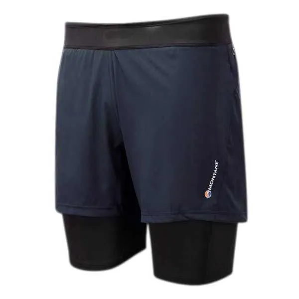 Montane Trail Series Korte Leggings, Black