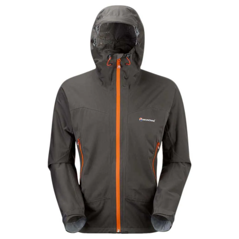 Montane Trailblazer Stretch Jakke, Shadow man Montane Trailblazer Stretch Jakke, Shadow man